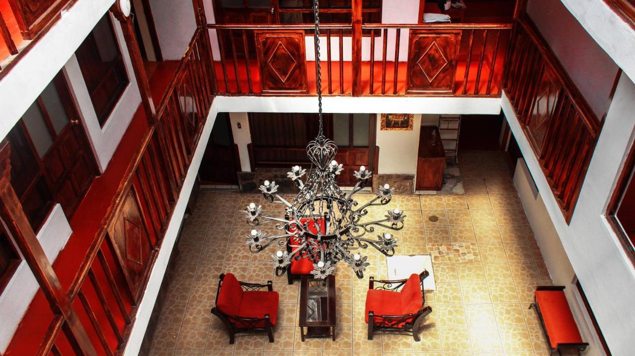 San Blas Plaza Inn Cusco Exterior photo