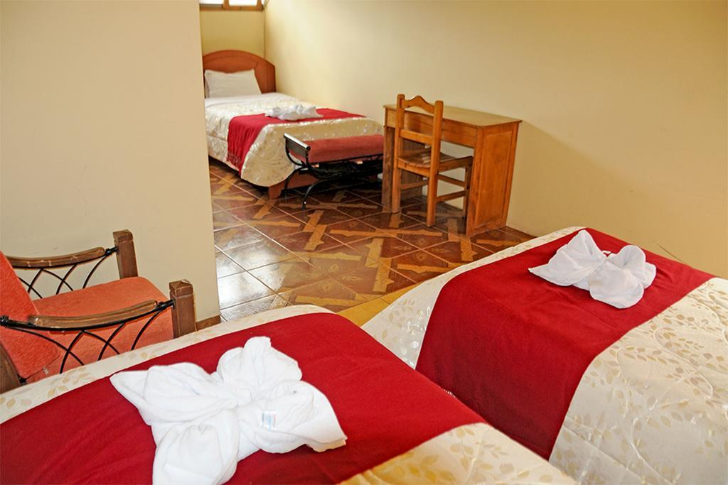 San Blas Plaza Inn Cusco Room photo
