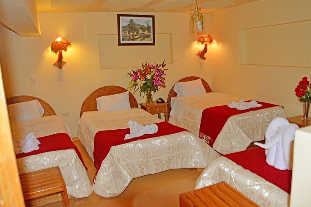 San Blas Plaza Inn Cusco Room photo