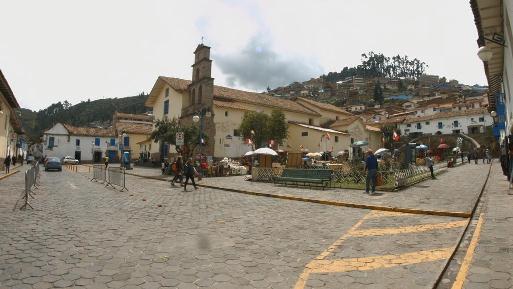 San Blas Plaza Inn Cusco Exterior photo