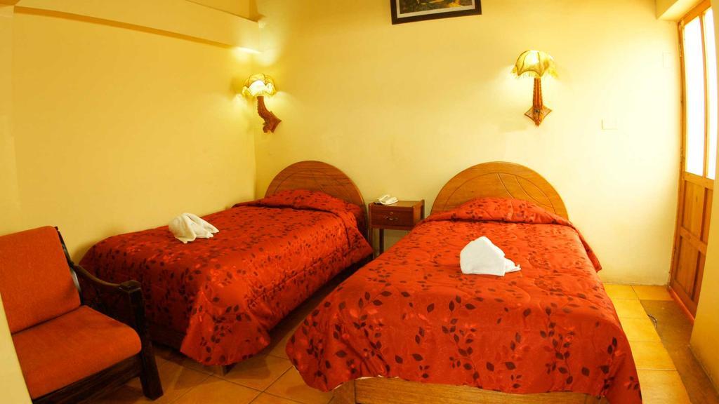 San Blas Plaza Inn Cusco Exterior photo