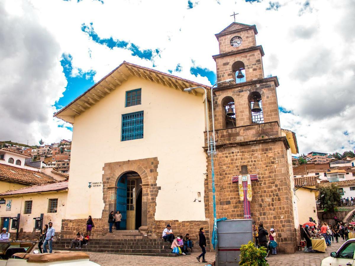 San Blas Plaza Inn Cusco Exterior photo