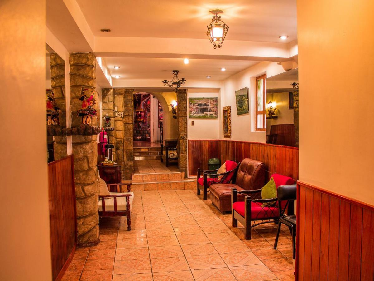 San Blas Plaza Inn Cusco Exterior photo