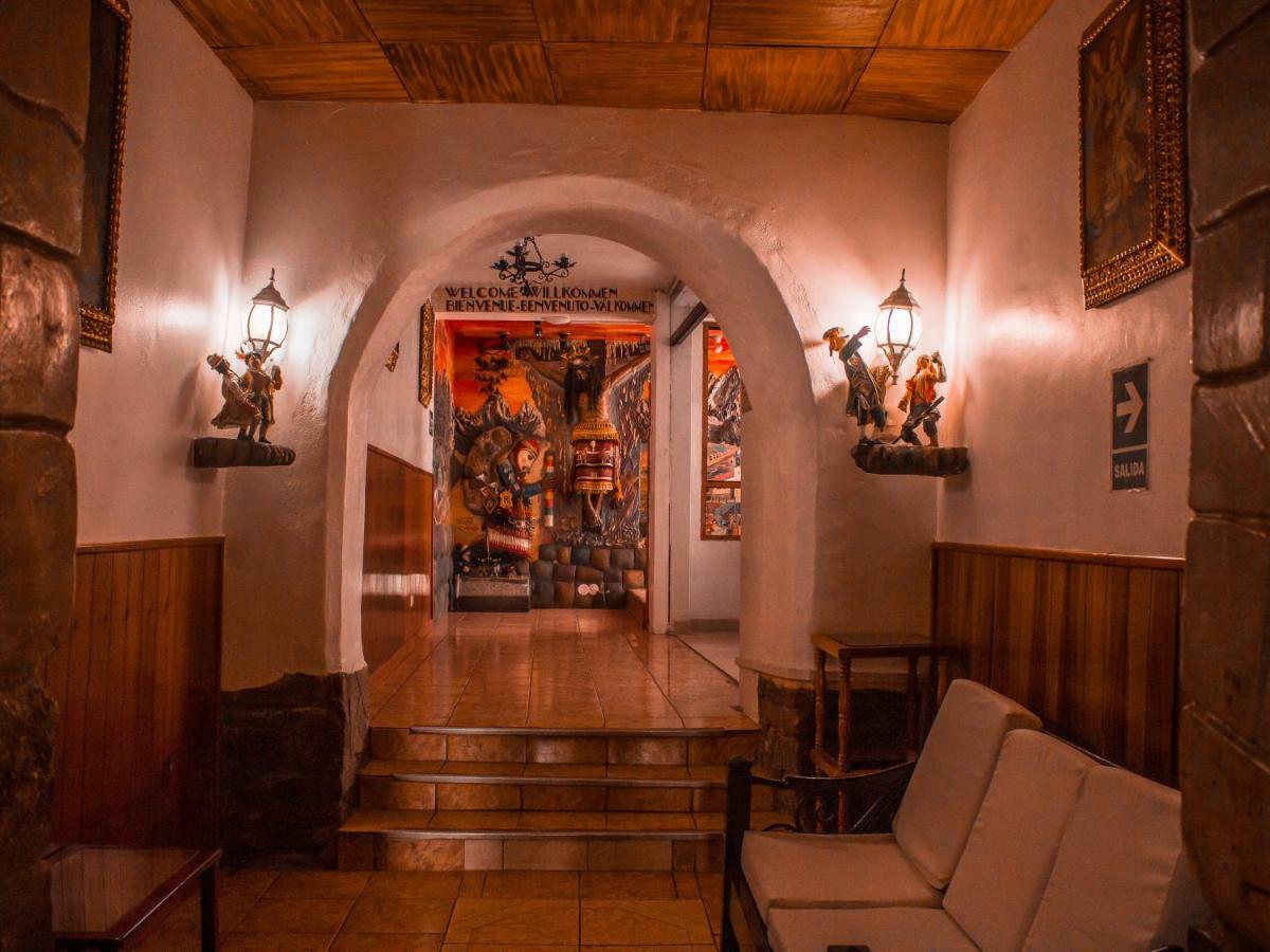 San Blas Plaza Inn Cusco Exterior photo
